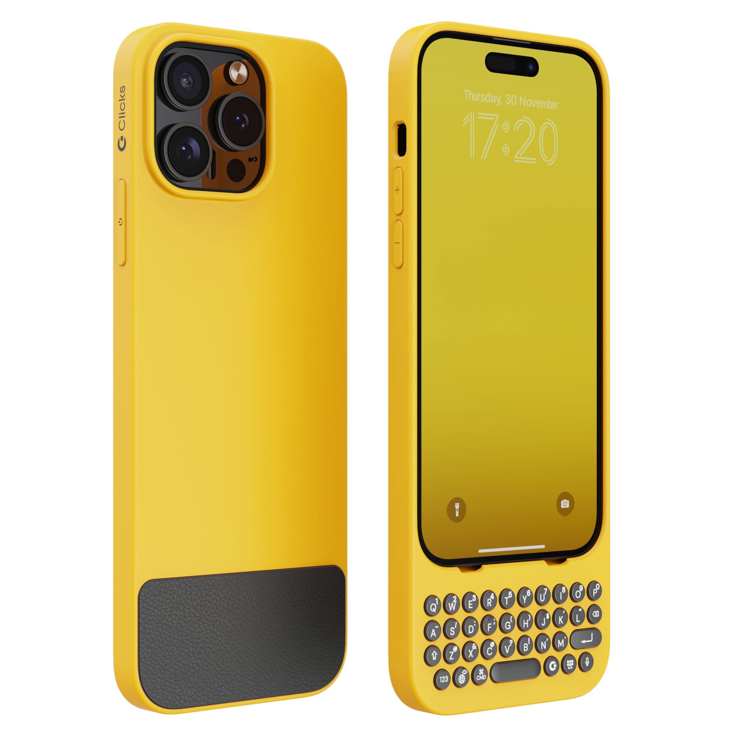 Amazon.com: Clicks Keyboard for iPhone 14 Pro – Keyboard Case for