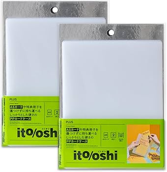 Amazon | プラス イトオシ 推し活 ファイル A5サイズ 特典冊子 傷つけ