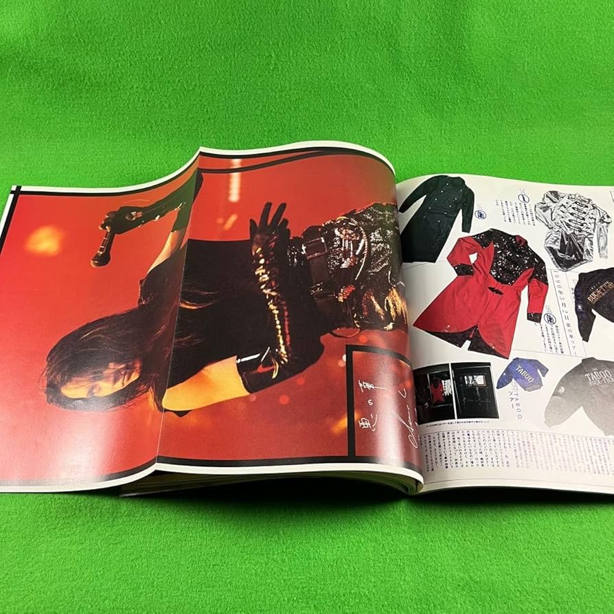 BUCK-TICK 写真集・バクチク HYPER アーティストBOOK バクチク