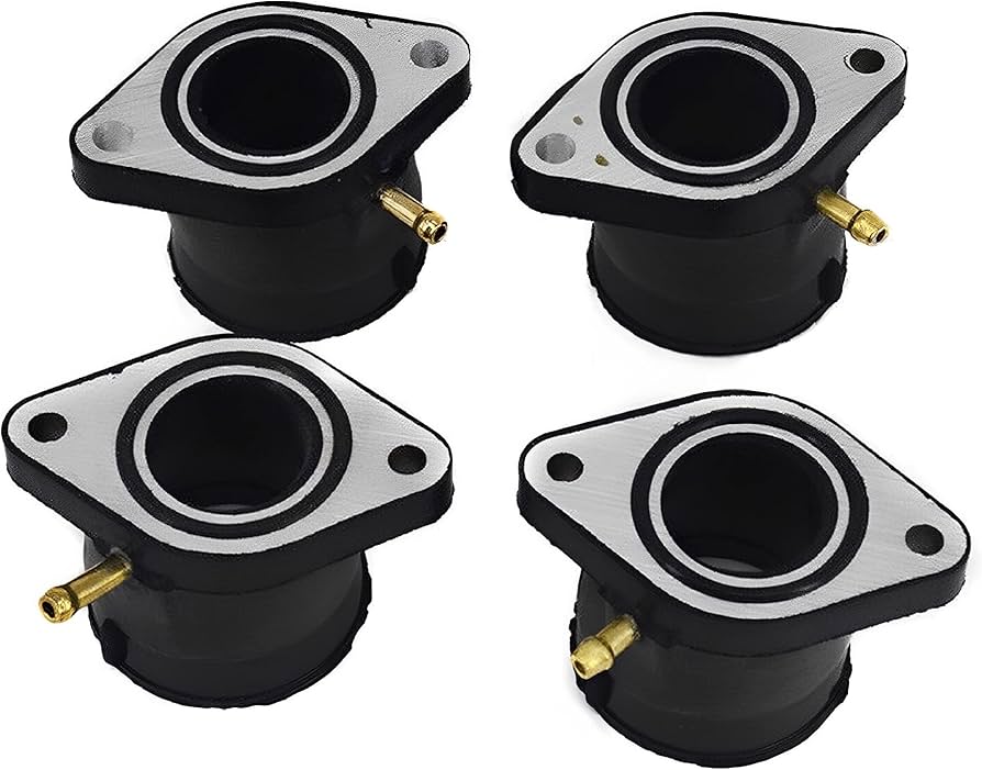 Amazon | MIMIA ヤマハ インシュレーター 4個セット バイク 用 Oリング