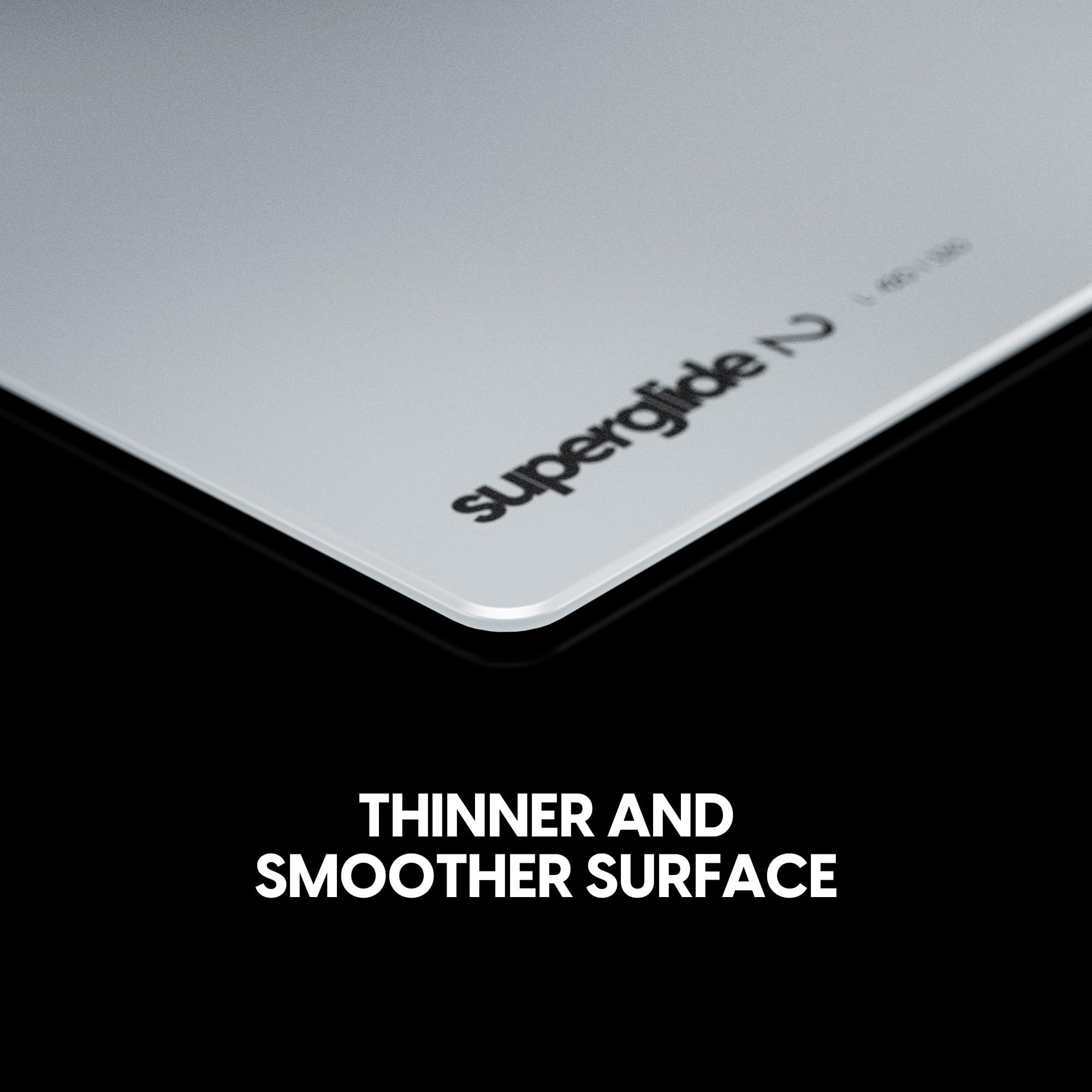 Amazon.com: Pulsar Superglide Glass Gaming Mouse Pad v2 ALUMINO