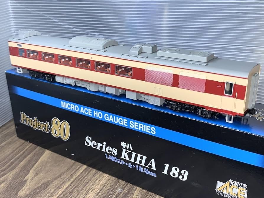 Amazon.co.jp: マイクロエース H-1-005 キハ183系 -0番台 特急色 キハ