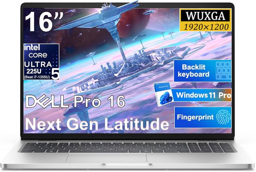 Amazon.com: Dell Pro 16 (Next Gen Latitude) Premium Business