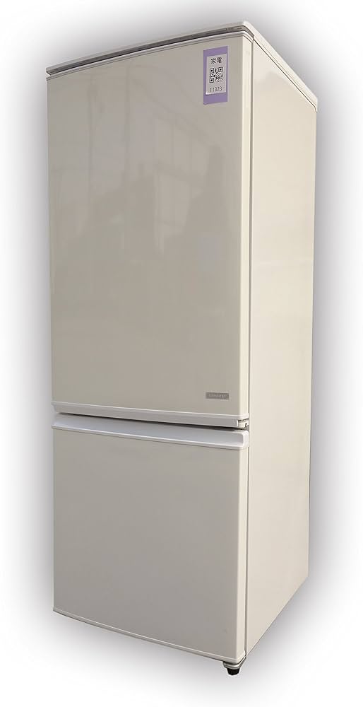 Amazon | SHARPシャープ 167L 2ドアノンフロン冷蔵庫 SJ-C17Y-W