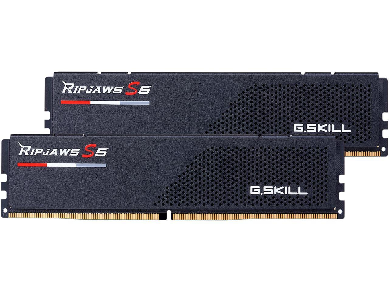 G.SKILL Ripjaws S5 Series DDR5 RAM (Intel XMP 3.0) 96GB (2x48GB