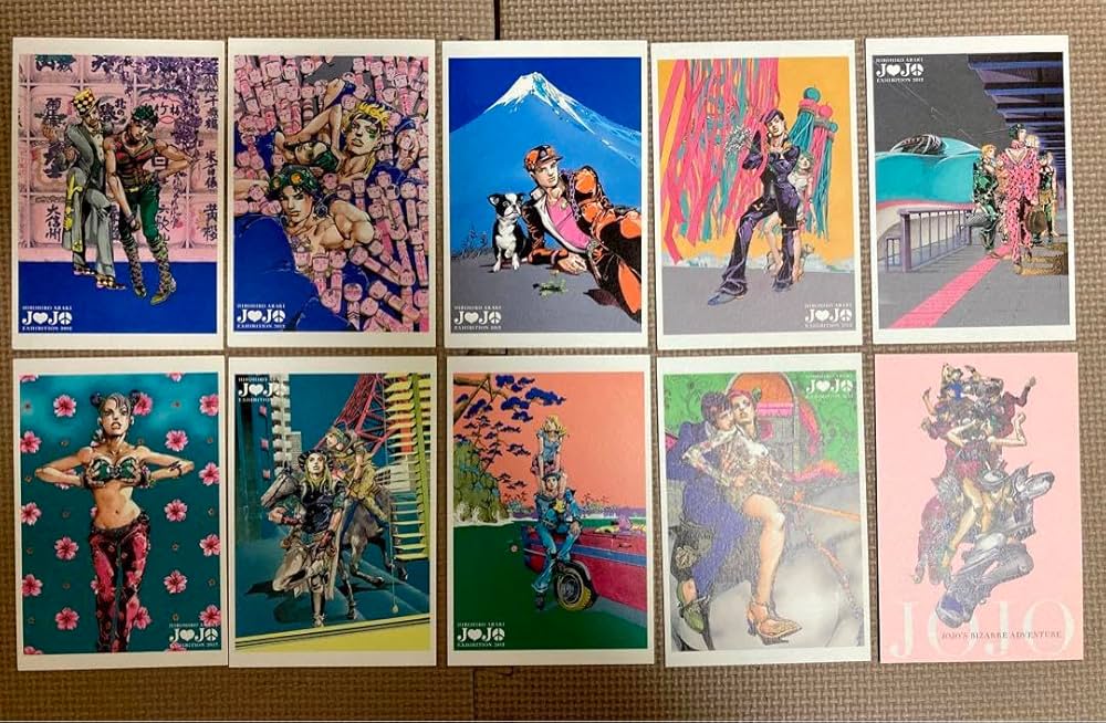 荒木飛呂彦原画展 ジョジョ展 2012 ポストカードボックス Amazon