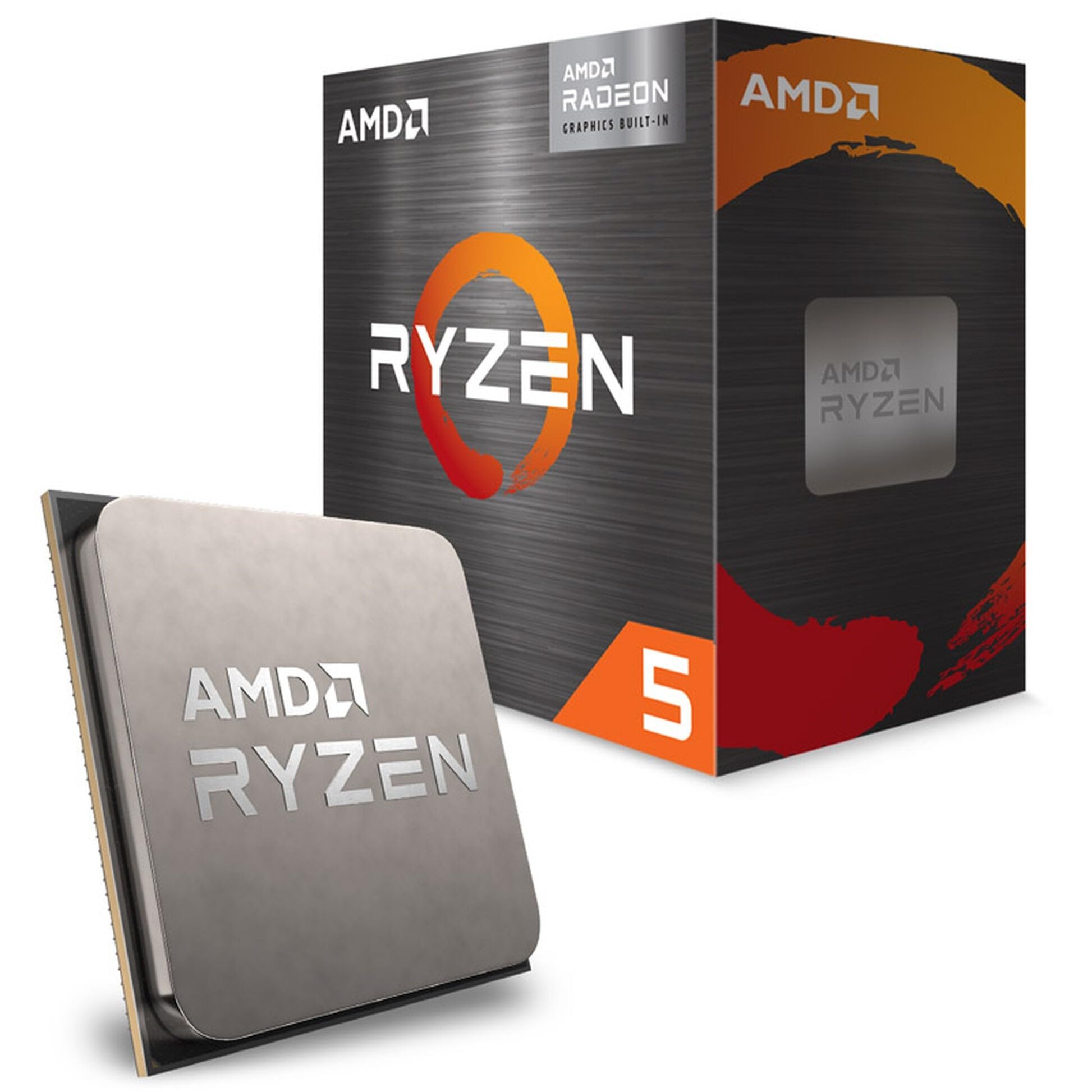 Amazon | AMD Ryzen 5 5500GT with Wraith Stealth Cooler AM4 3.6GHz