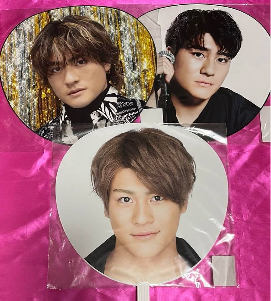 Amazon.co.jp: SixTONES ストーンズ スト 森本慎太郎 団扇 うちわ