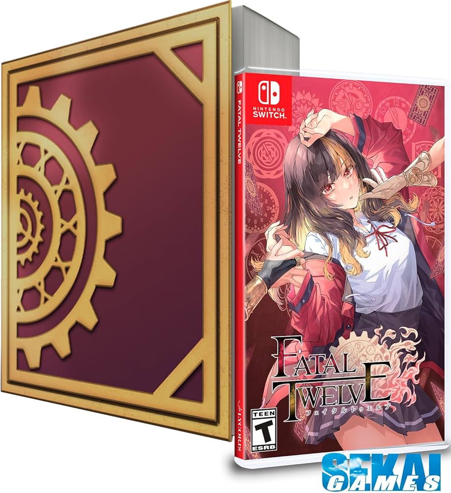 Amazon.com: Fatal Twelve (Collector's Edition) - For Nintendo