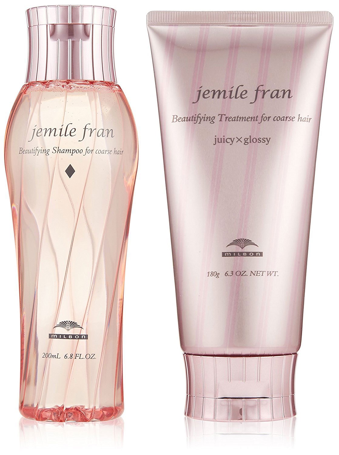 Amazon.co.jp: ミルボン ジェミールフラン シャンプー&トリートメント