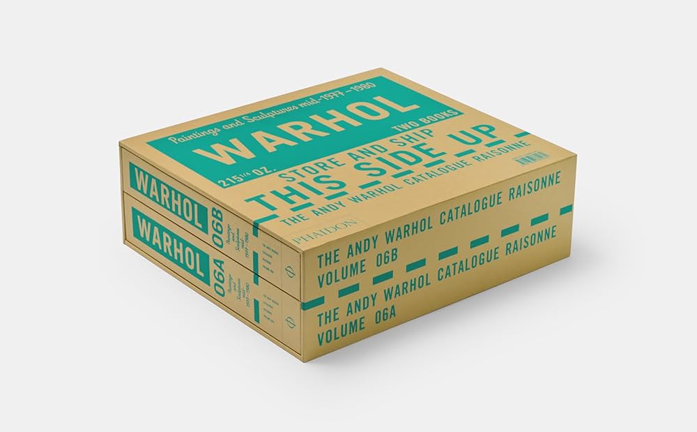 Amazon.com: The Andy Warhol Catalogue Raisonné: Paintings and