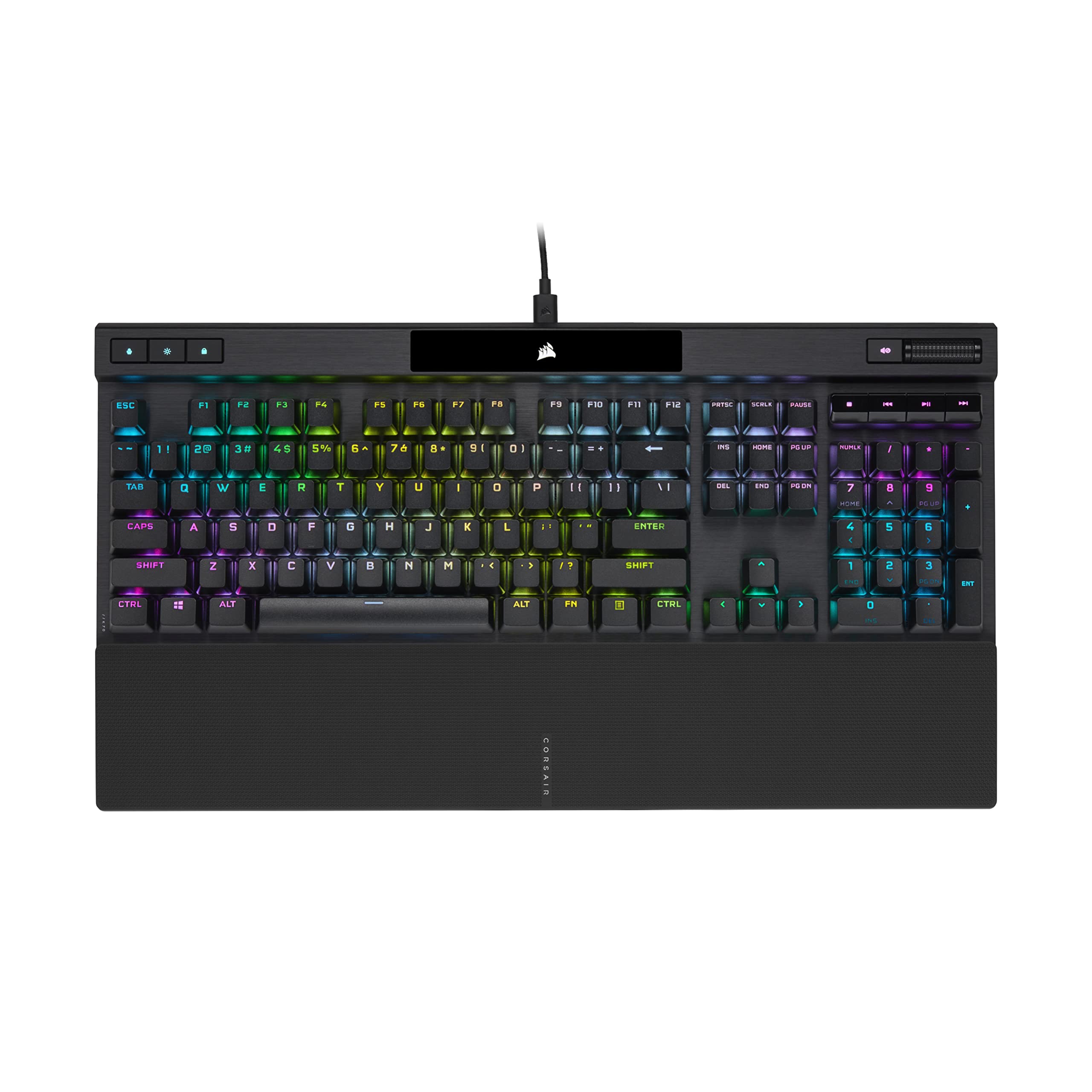 Amazon | Corsair K70 RGB PRO 有線メカニカルゲーミングキーボード