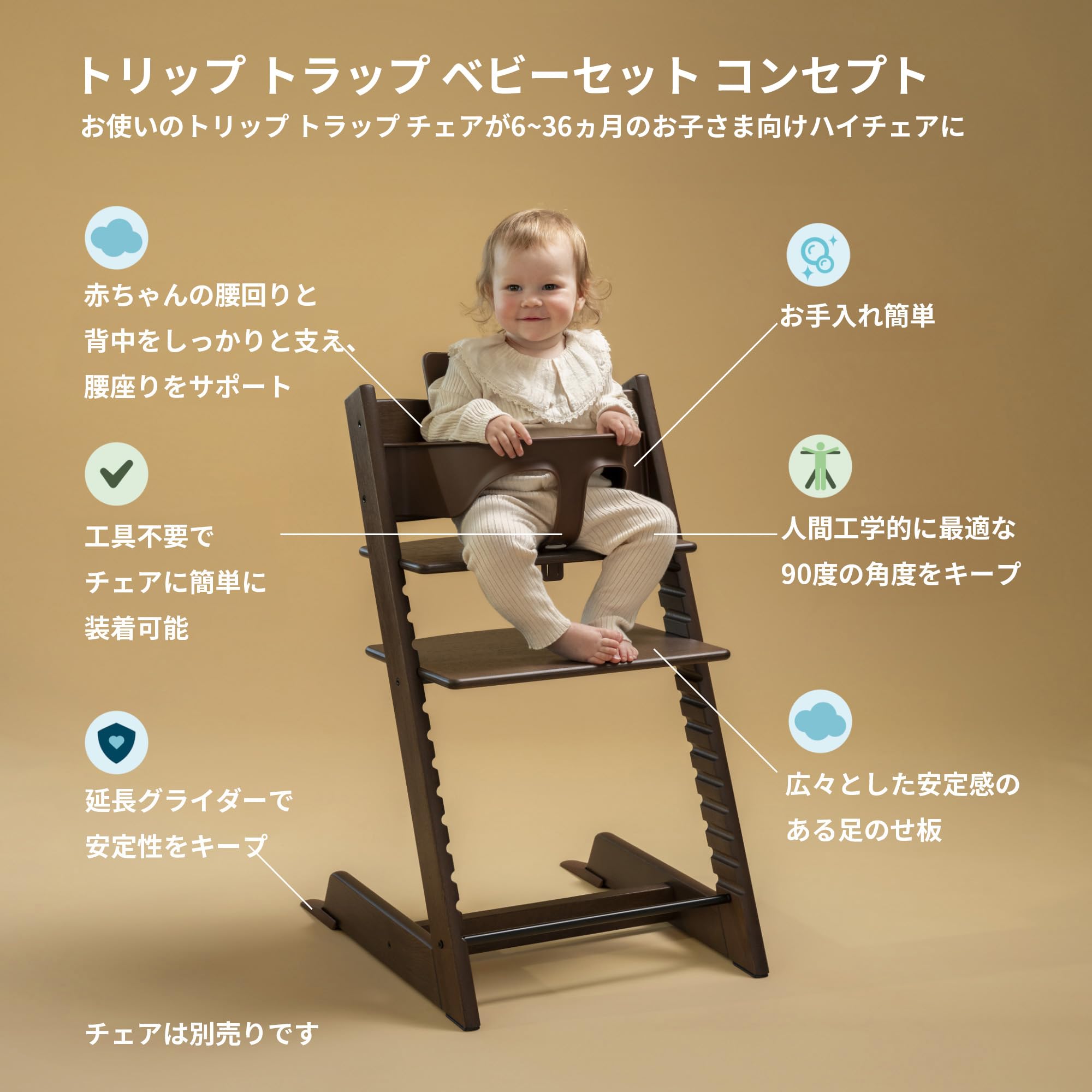 Amazon | Stokke(ストッケ)【公式】【セット商品】(ストッケ) トリップ