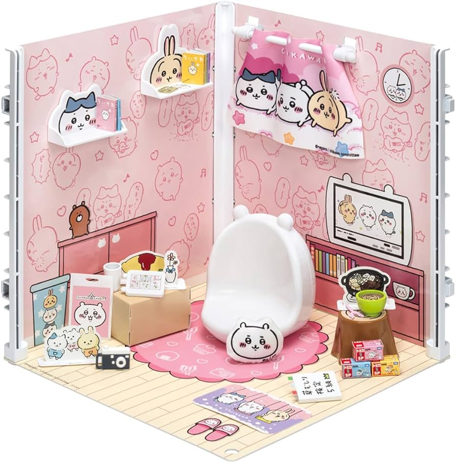 Amazon.co.jp: タカラトミー リカちゃん ちいかわいっぱい 2wayルーム