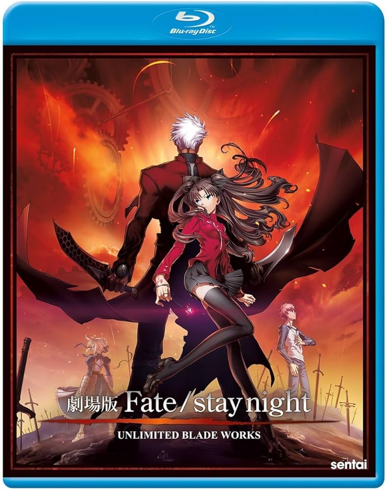 Amazon.com: Fate / Stay Night: Unlimited Blade Works [Blu-Ray