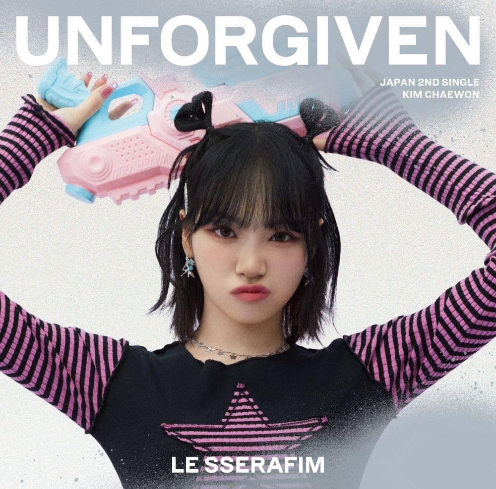 LE SSERAFIM, LE SSERAFIM, LE SSERAFIM - Unforgiven (Kim Chaewon