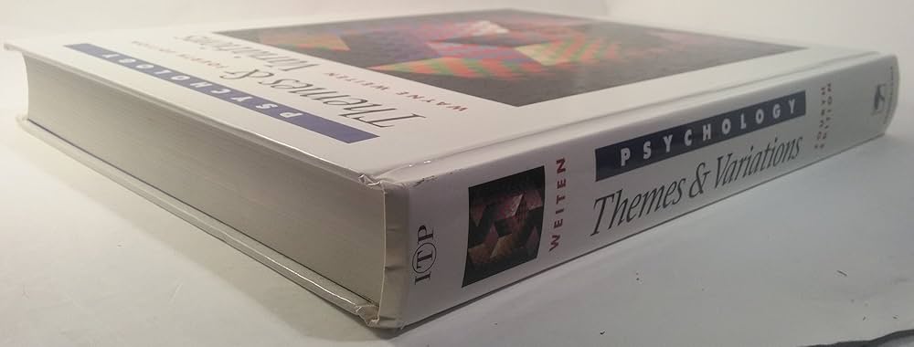 Amazon.com: Psychology: Themes and Variations: 9780534340148