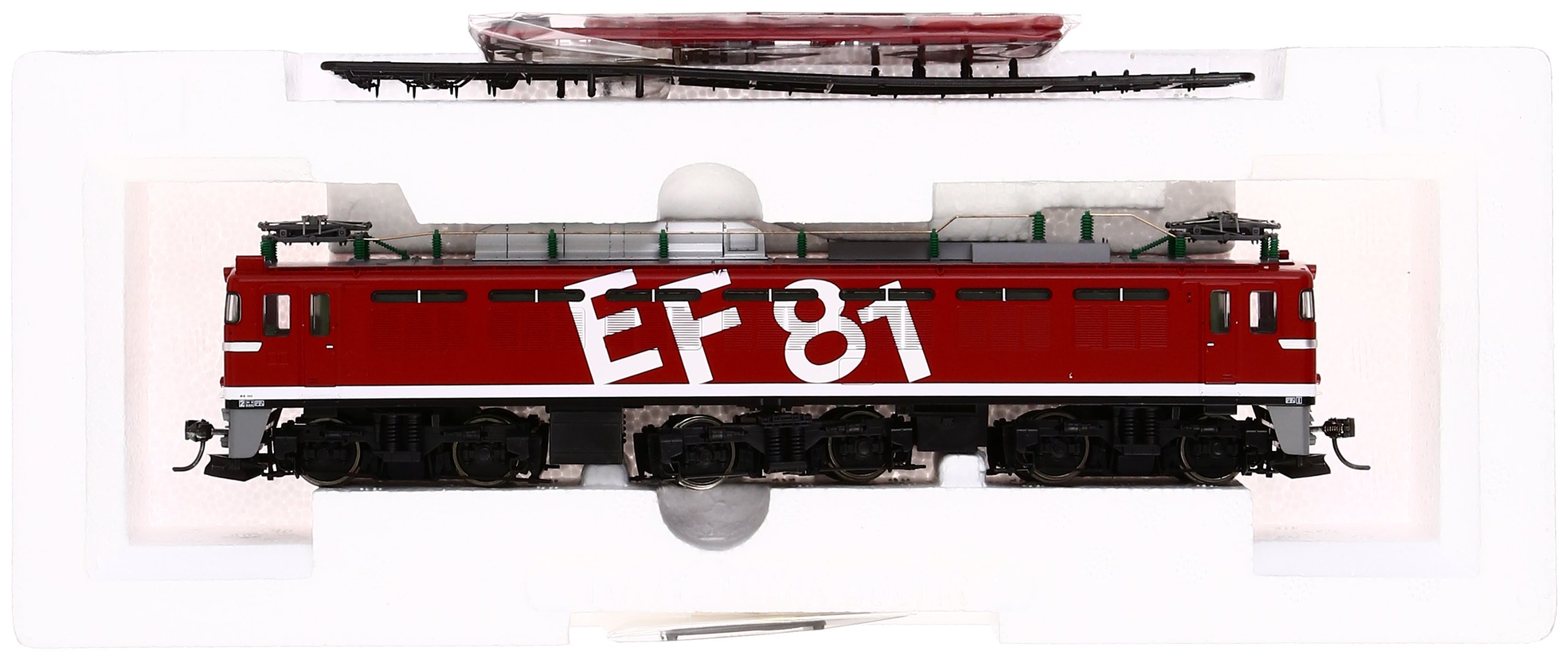 Amazon.co.jp: TOMIX HOゲージ EF81 レインボー HO-148 鉄道模型 電気