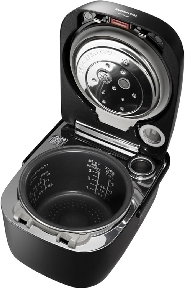 Amazon | パナソニック 5.5合 炊飯器 圧力IH式 Wおどり炊き ルージュ