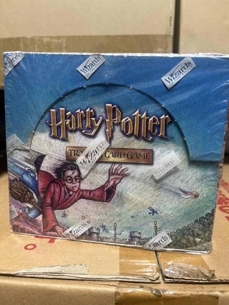 Amazon.co.jp: ハリーポッター カードゲーム 当時物 未開封 box 英語版