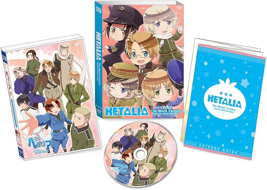 Amazon.co.jp: アニメ「ヘタリア The World Twinkle」スペシャル