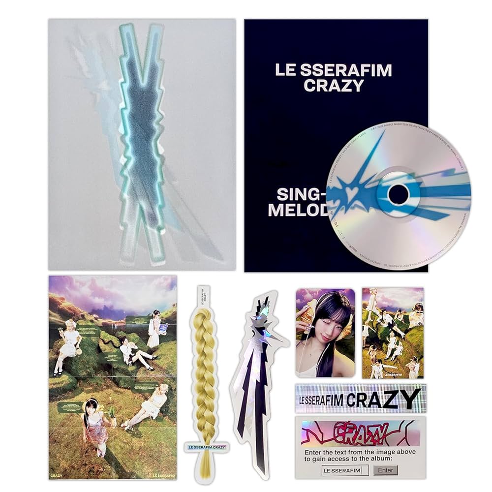 LE SSERAFIM, LE SSERAFIM, LE SSERAFIM - LE SSERAFIM - 4th Mini