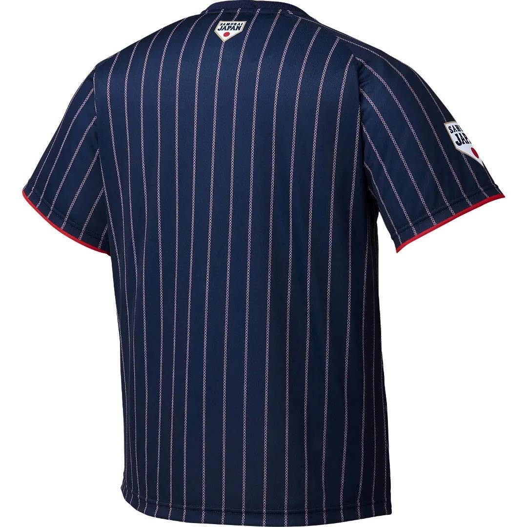 Amazon | アシックス(asics) 野球 侍ジャパンユニフォームTシャツ 半袖