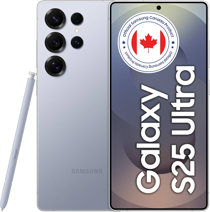 Samsung Galaxy S25 Ultra - Titanium Silver Blue, 256GB, AI