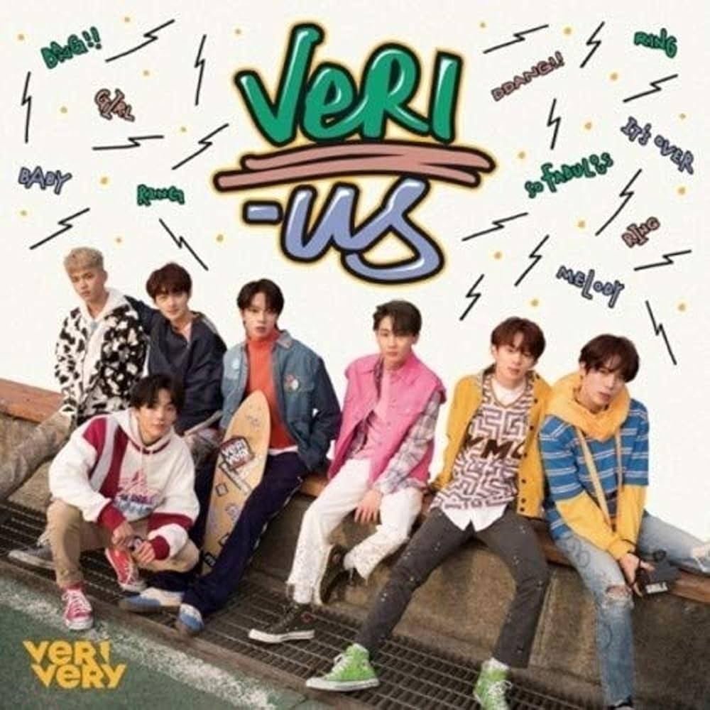 Amazon.co.jp: VERIVERY - VERI-US (ランダムバージョン): ミュージック
