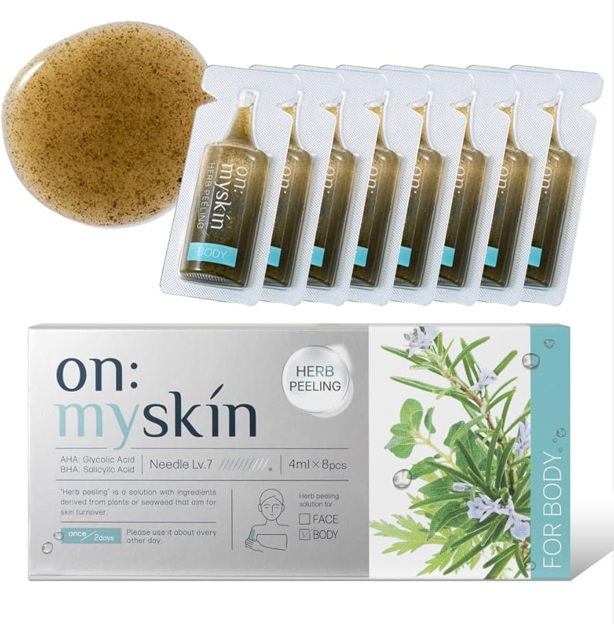 Amazon.co.jp: 【Official】on:myskin for body │ Home Herbal