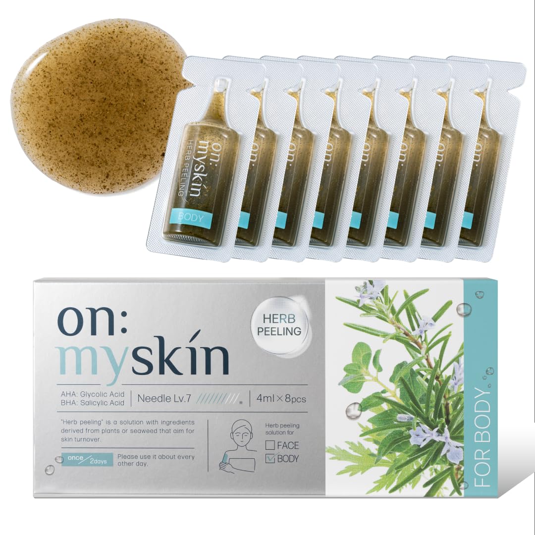 Amazon.co.jp: 【公式】on:myskin body用│自宅でハーブピーリング