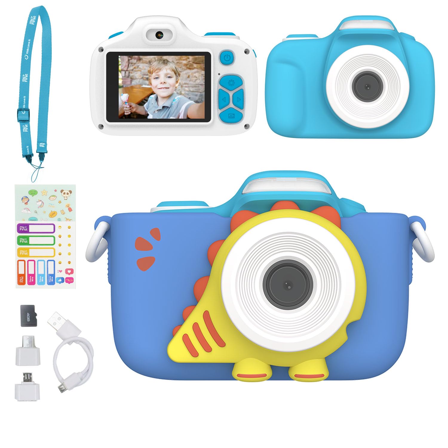 Kids Digital Camera 16MP Photo & 1080p Video Resolution myFirst