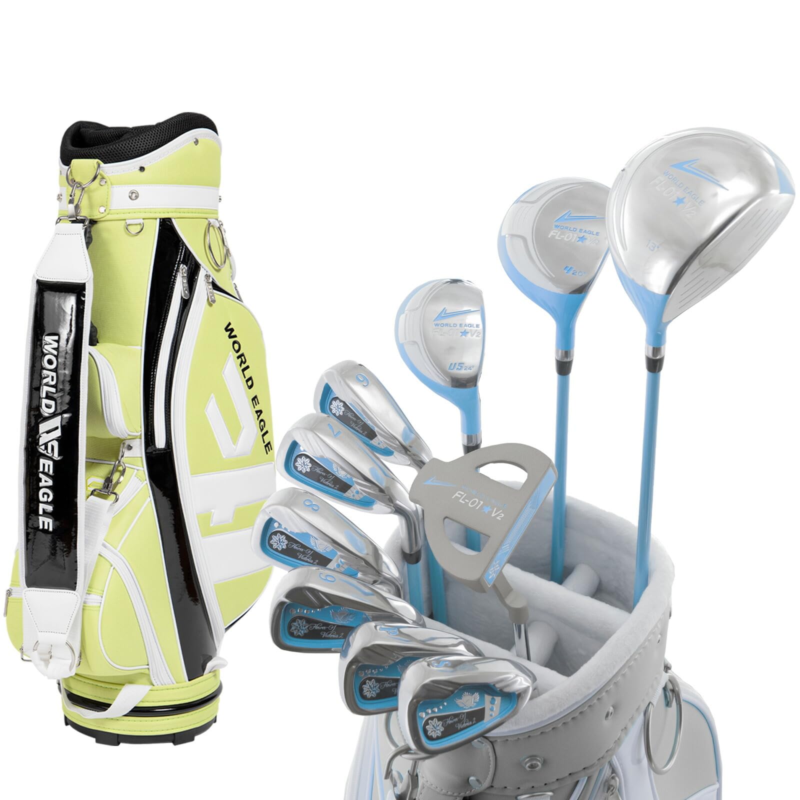 Amazon | WORLD EAGLE アウトレット 初心者向け 女性用 ゴルフクラブ