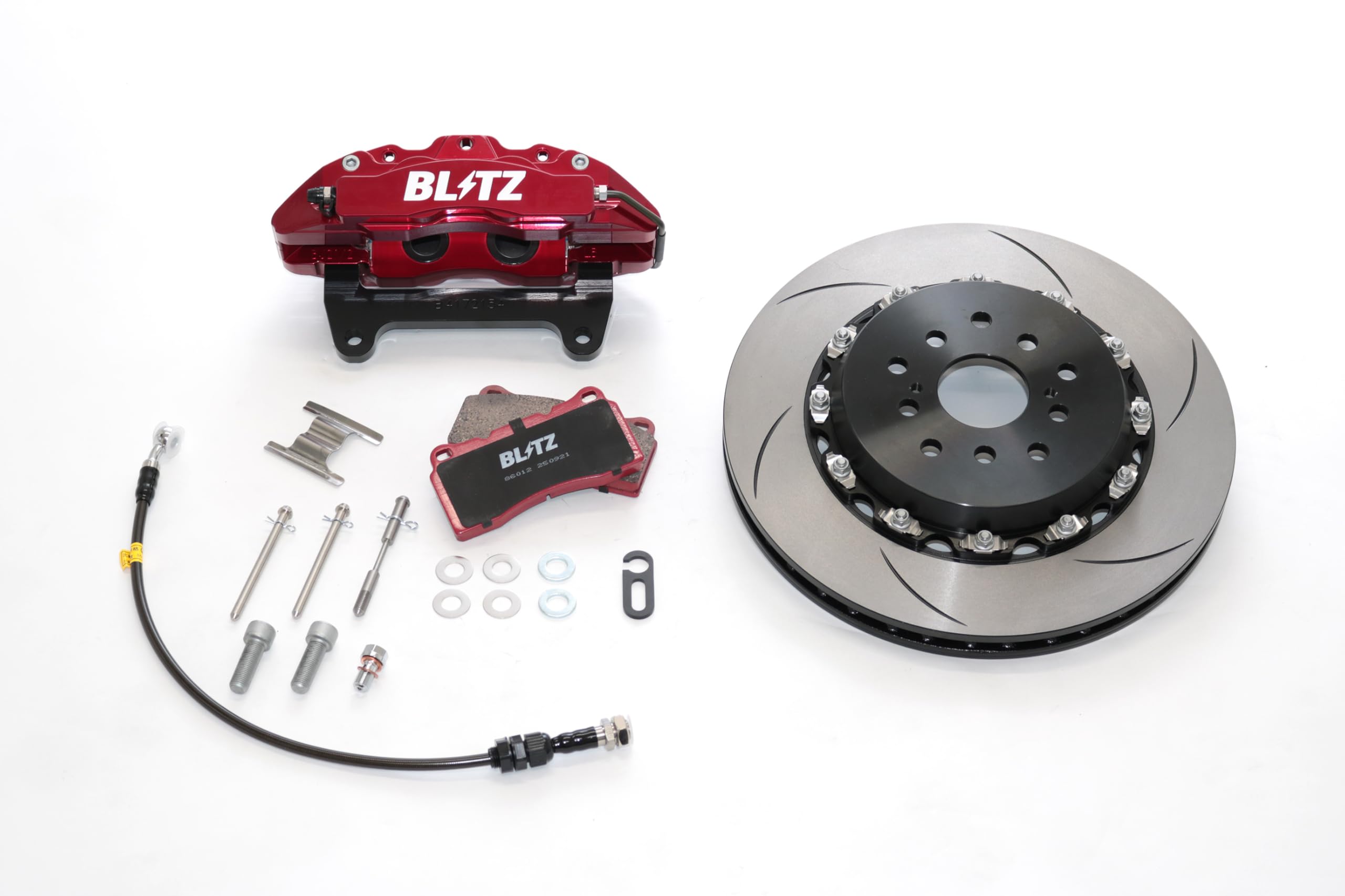 Amazon.co.jp: BLITZ(ブリッツ) BIG CALIPER KIT II for RACING