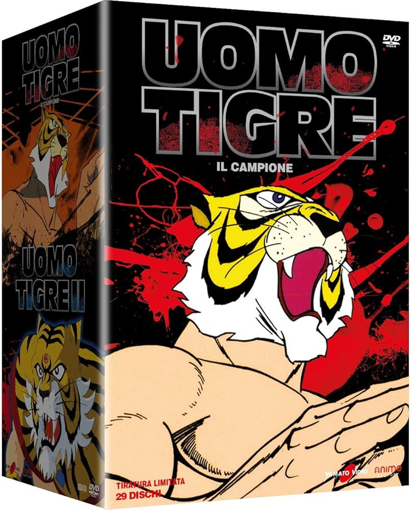 Amazon.co.jp: タイガーマスク コンプリート DVD-BOX(TVアニメ全105話+