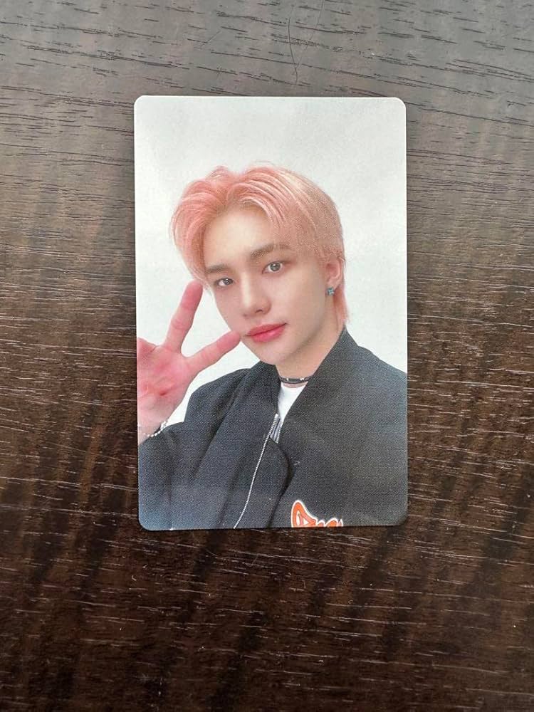 Amazon.co.jp: StrayKids スキズ グッズ THE SOUND 会場限定 トレカ