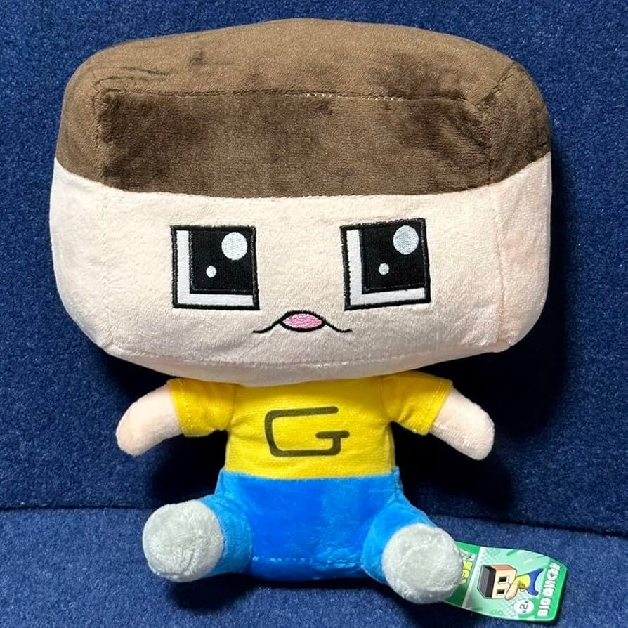 Amazon.co.jp: ミラクルぐっち 3年G組 ぐち男くん BIG ぬいぐるみ きゅ