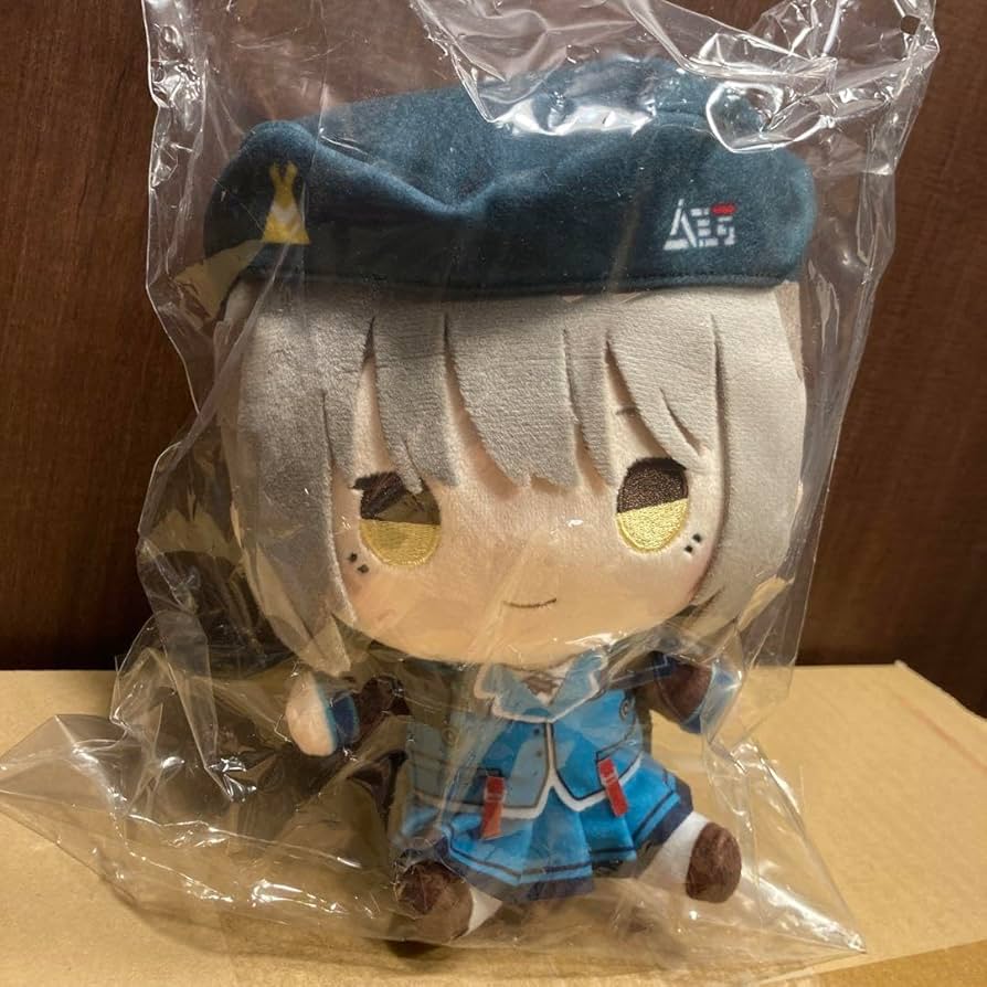 Amazon.co.jp: ヘブンバーンズレッド 大島一千子 もちどる ぬいぐるみ