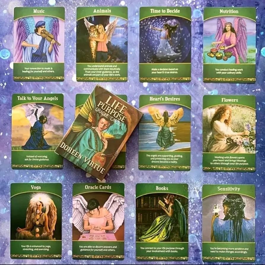 Amazon.co.jp: ライフパーパス オラクルカード : おもちゃ