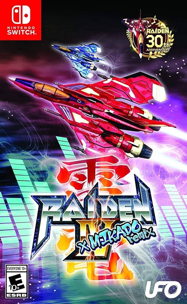 Amazon.com: Raiden IV x MIKADO remix : Tommo Inc: Video Games