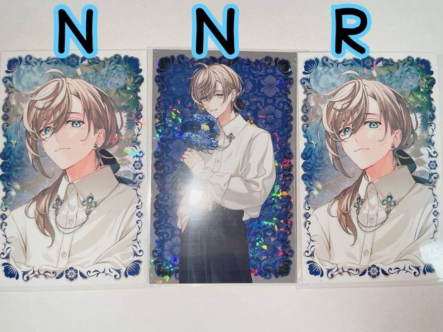 Amazon.co.jp: ChroNoiR 6周年 叶 チェキ風カード コンプセット くろの