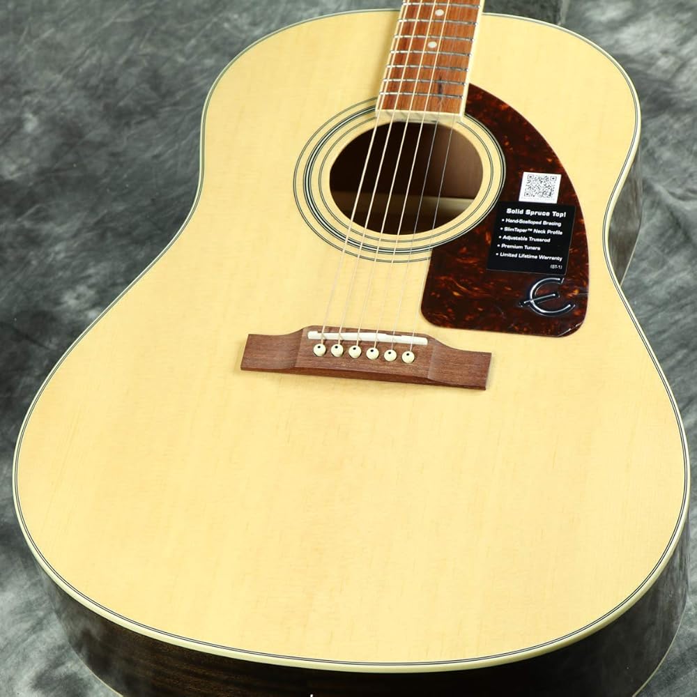 Amazon.co.jp: エピフォン Epiphone J-45 Studio AJ-220S Natural