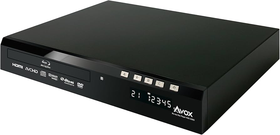 Amazon | C-MEX AVOX ブルーレイディスクプレーヤー HBD-2280S