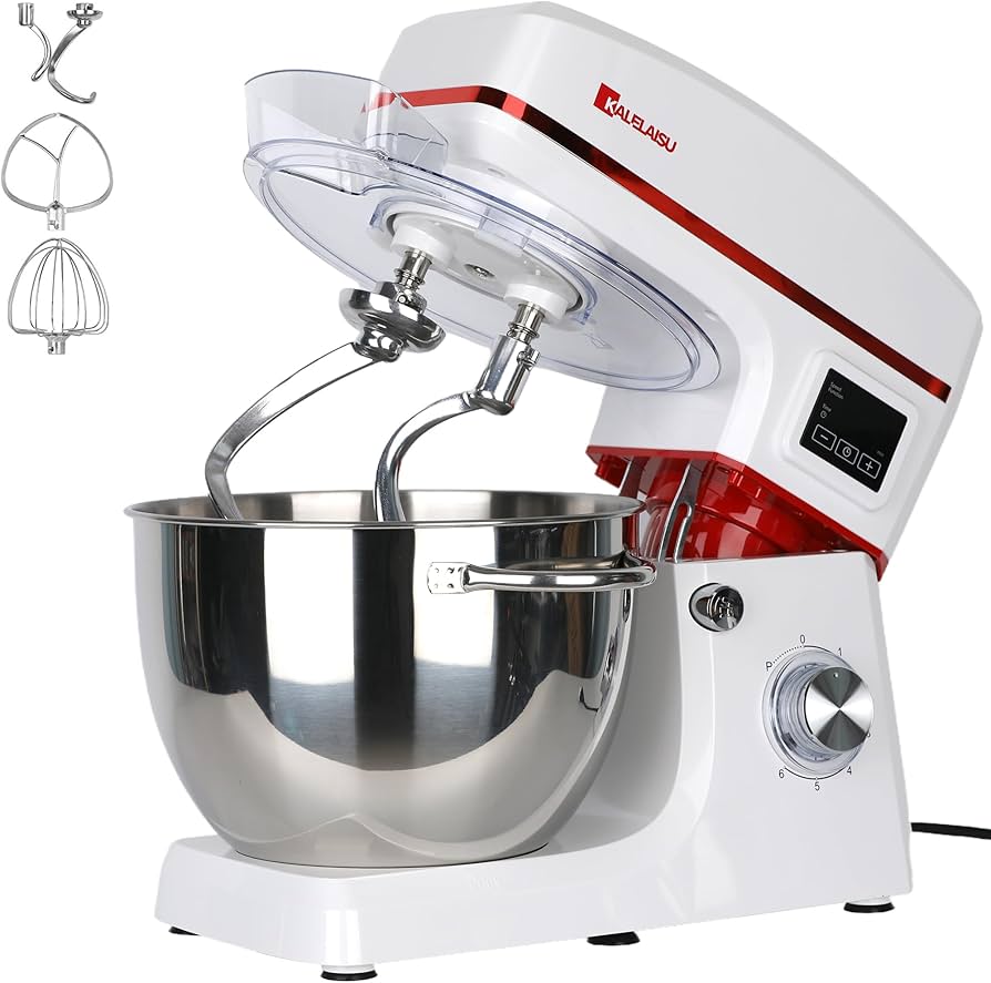Amazon | KALELAISU スタンドミキサー 業務用スタンドミキサー 10L大