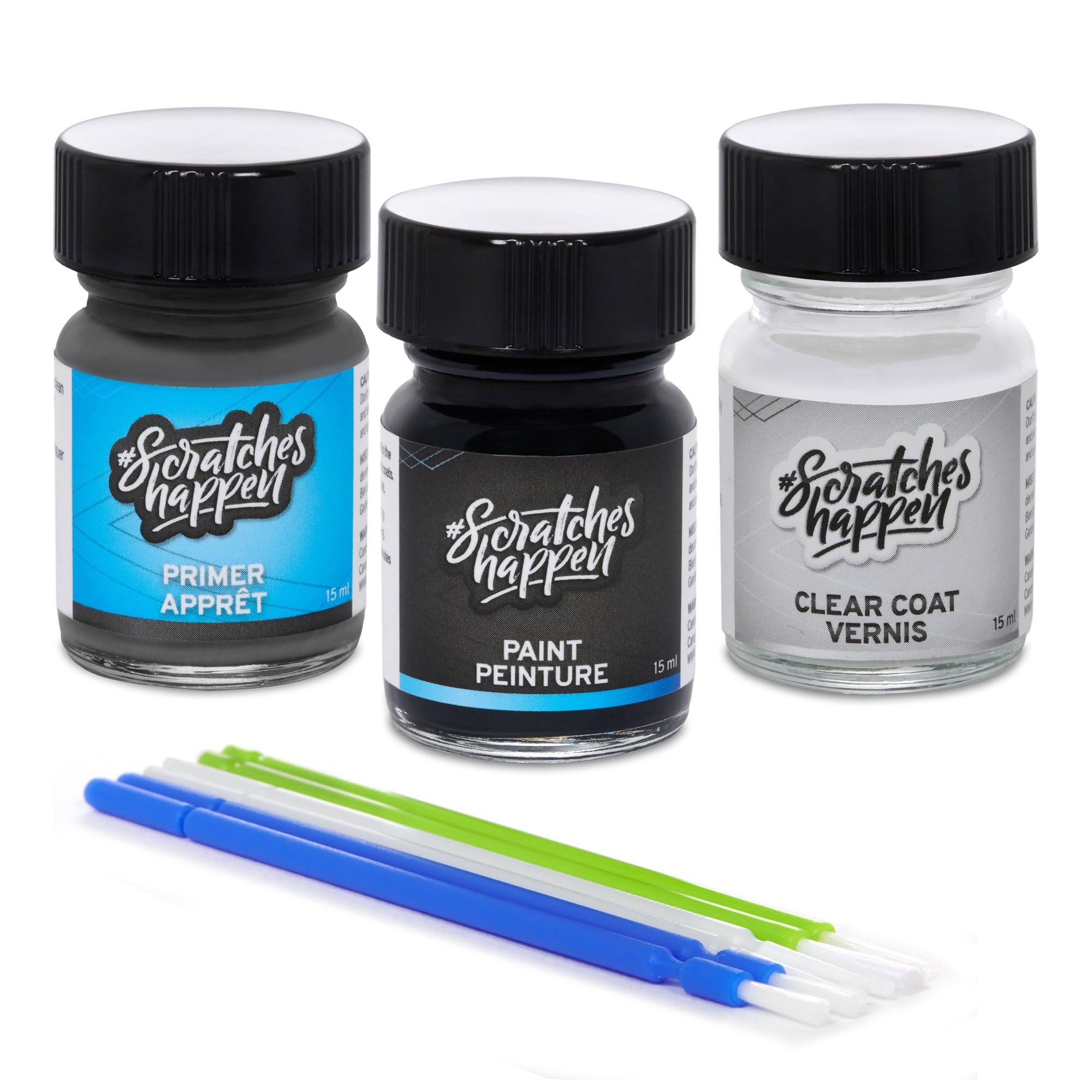 Amazon.com: ScratchesHappen Exact-Match Touch Up Paint Kit - Candy