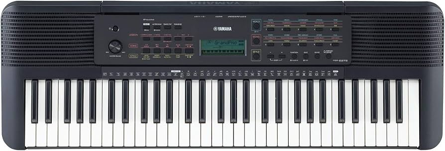 Amazon.com: Yamaha, 61-Key PSR-E273 Portable Keyboard (Power