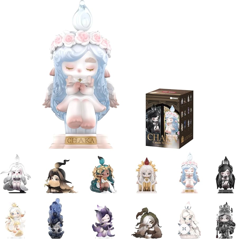 Amazon | POP MART CHAKA Candle Whisper シリーズ 【アソートボックス