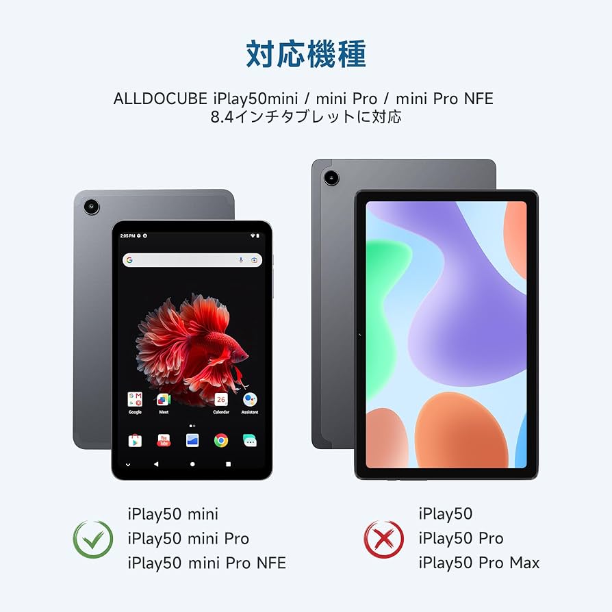 Amazon.co.jp: ALLDOCUBE iPlay50 mini/mini Pro/mini Pro NFE 8.4