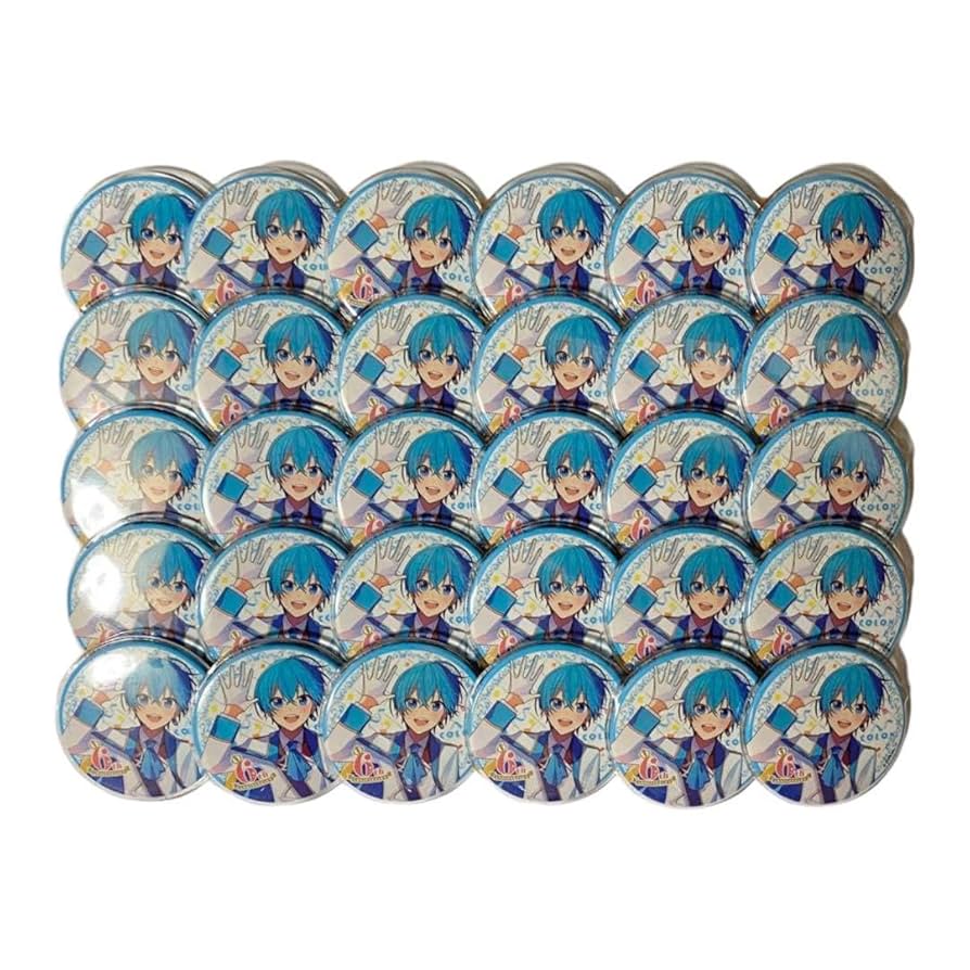 ころんくん すとまじ すとぷり 苺文化祭 ハート缶バッジ 痛バ 80個