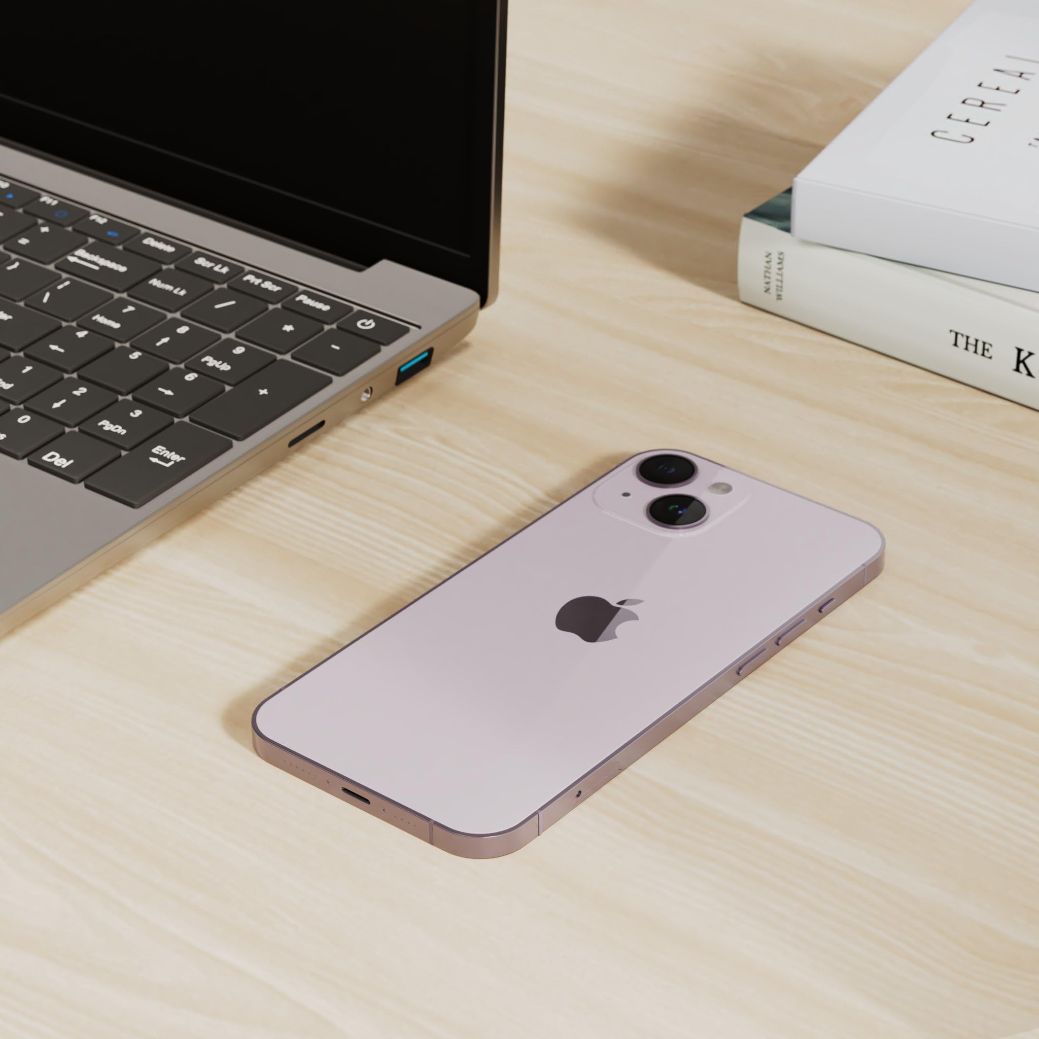 Amazon.com: Apple iPhone 14 Plus, 128GB, Purple for Unlocked